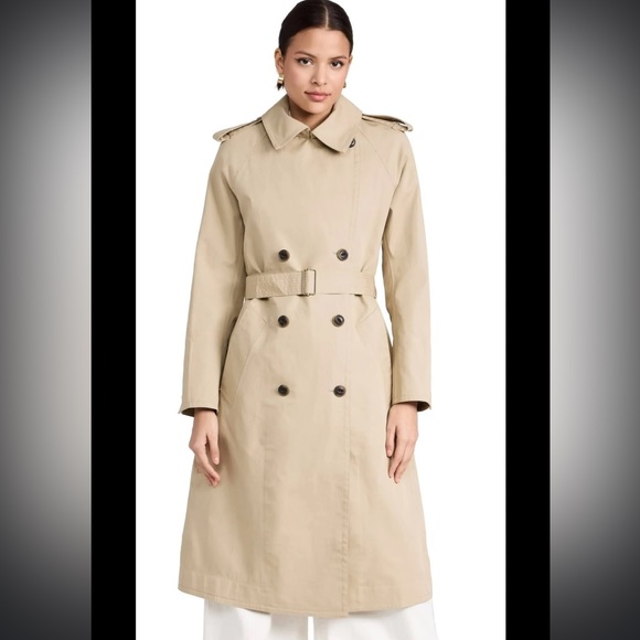 Rag & Bone Gwyn Trench Coat - Picture 4 of 4